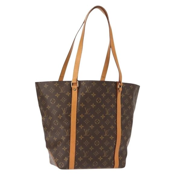 LOUIS VUITTON Monogram Sac Shopping Tote Bag M51108 LV Auth 121334 - Picture 2 of 16